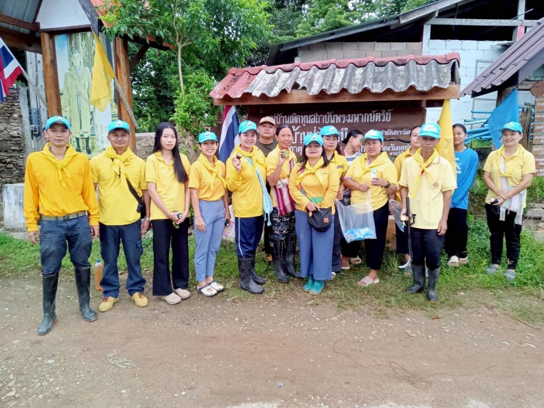 2 สิงหาคม 2568 รพ.สต.บ้านสันป่าไร่ ร่วมกับอาสาสมัครสาธารณสุข ผู้นำชุมชน จิตอาสา และประชาชนทั่วไป หมู่ที่ 2,3,5,6และ7 ตำบลพระธาตุ รณรงค์สำรวจ และทำลายแหล่งเพาะพันธ์ลูกน้ำยุงลาย ปรับปรุงสภาพภูมิทัศน์ภายในหมู่บ้าน เนื่องในวันแม่แห่งชาติ