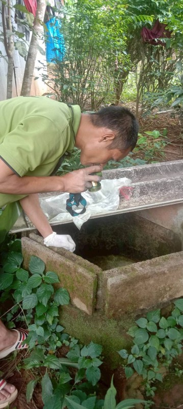 2 สิงหาคม 2568 รพ.สต.บ้านสันป่าไร่ ร่วมกับอาสาสมัครสาธารณสุข ผู้นำชุมชน จิตอาสา และประชาชนทั่วไป หมู่ที่ 2,3,5,6และ7 ตำบลพระธาตุ รณรงค์สำรวจ และทำลายแหล่งเพาะพันธ์ลูกน้ำยุงลาย ปรับปรุงสภาพภูมิทัศน์ภายในหมู่บ้าน เนื่องในวันแม่แห่งชาติ