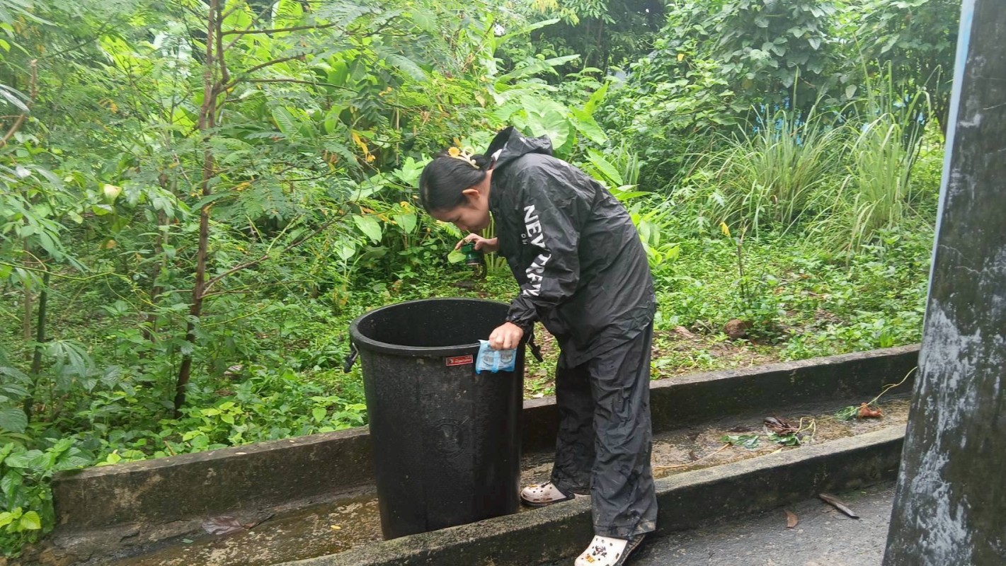 18 สิงหาคม 2568 รพ.สต.บ้านสันป่าไร่ ร่วมกับอาสาสมัครสาธารณสุขหมู่ที่2,3,5,6และ7 รณรงค์สำรวจและทำลายแหล่งเพาะพันธ์ลูกน้ำยุงลาย รอบที่ 2 เดือน สิงหาคม 2568