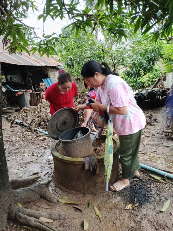18 สิงหาคม 2568 รพ.สต.บ้านสันป่าไร่ ร่วมกับอาสาสมัครสาธารณสุขหมู่ที่2,3,5,6และ7 รณรงค์สำรวจและทำลายแหล่งเพาะพันธ์ลูกน้ำยุงลาย รอบที่ 2 เดือน สิงหาคม 2568