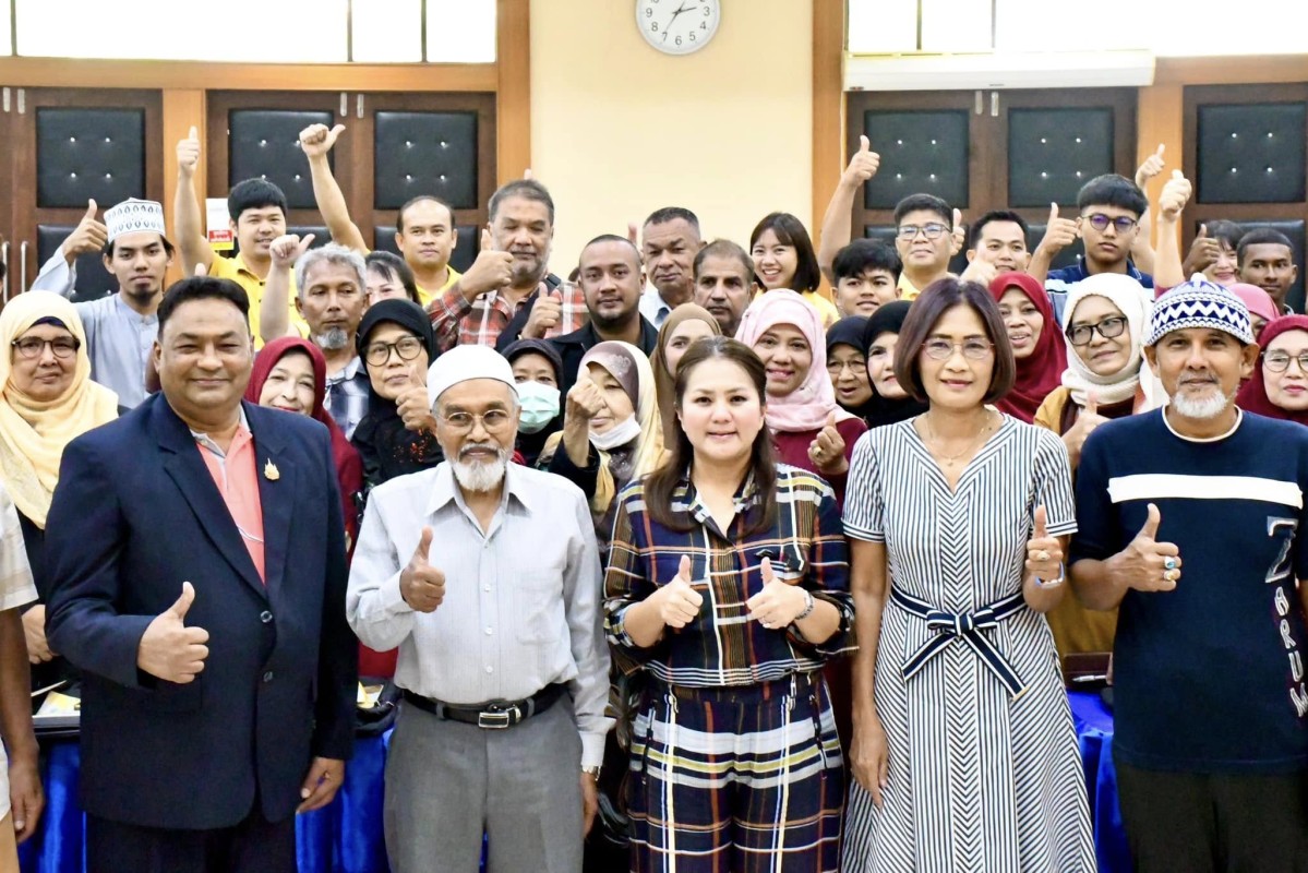 นายก อบจ.ตาก (นายกจอย) เป็นประธานเปิดโครงการฝึกอบรมส่งเสริมให้ความรู้ด้านการปฏิบัติตามหลักศาสนาอิสลาม ประจำปีงบประมาณ พ.ศ.2568