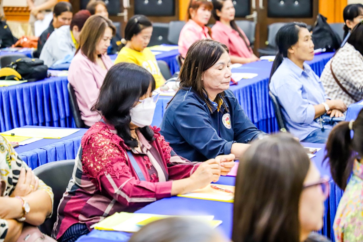 รองนายก อบจ.ตาก  เป็นประธานเปิดโครงการสร้างจิตสำนึกในการอนุรักษ์ทรัพยากรธรรมชาติและสิ่งแวดล้อม ประจำปีงบประมาณ 2568 รุ่นที่ 5