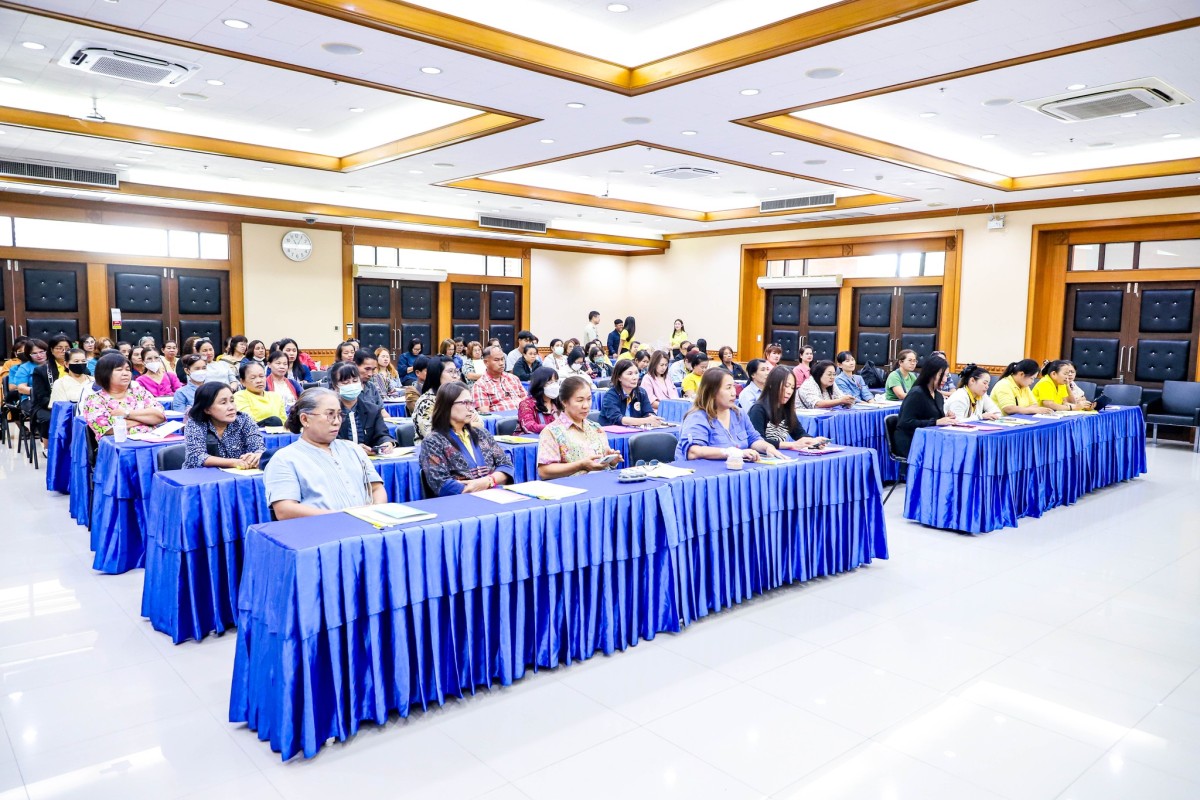 รองนายก อบจ.ตาก  เป็นประธานเปิดโครงการสร้างจิตสำนึกในการอนุรักษ์ทรัพยากรธรรมชาติและสิ่งแวดล้อม ประจำปีงบประมาณ 2568 รุ่นที่ 5