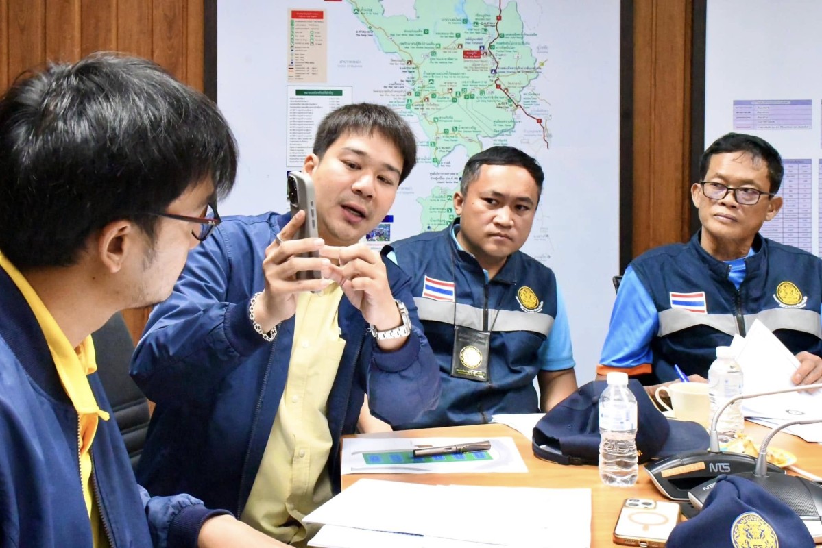 นายก อบจ.ตาก มอบหมายให้ ผอ.กองการศึกษาฯ ต้อนรับคณะกรรมการธรรมาภิบาลจังหวัดตาก