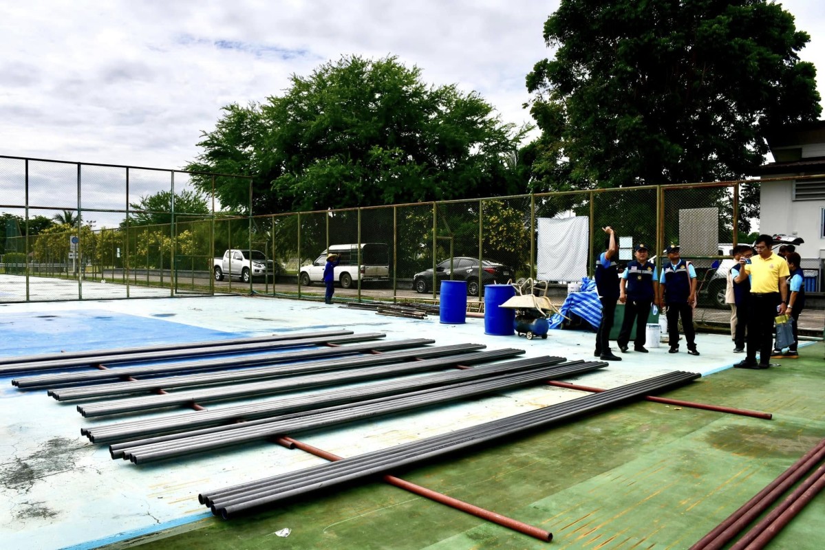 นายก อบจ.ตาก มอบหมายให้ ผอ.กองการศึกษาฯ ต้อนรับคณะกรรมการธรรมาภิบาลจังหวัดตาก