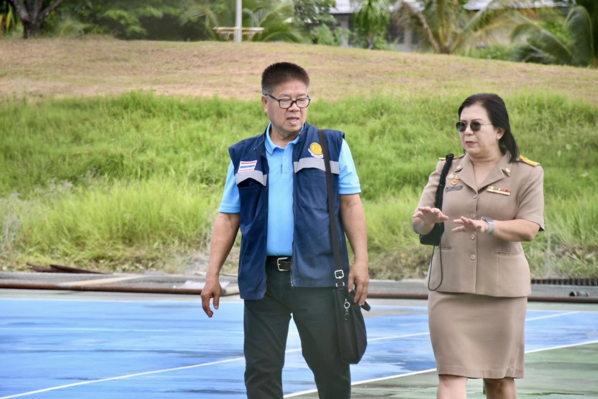 นายก อบจ.ตาก มอบหมายให้ ผอ.กองการศึกษาฯ ต้อนรับคณะกรรมการธรรมาภิบาลจังหวัดตาก