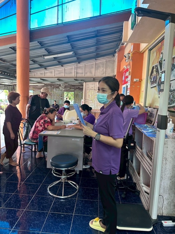 26 ส.ค.68 รพ.สต.บ้านสันป่าไร่ จ่ายยาให้แก่ผู้ป่วยโรคความดันโลหิตสูง จำนวน 52 ราย , ทบทวนความเข้าใจเรื่องการทานยา และ นับจำนวนยาก่อนผู้ป่วยกลับบ้าน