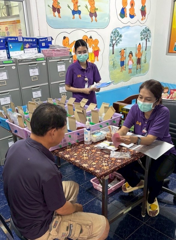 26 ส.ค.68 รพ.สต.บ้านสันป่าไร่ จ่ายยาให้แก่ผู้ป่วยโรคความดันโลหิตสูง จำนวน 52 ราย , ทบทวนความเข้าใจเรื่องการทานยา และ นับจำนวนยาก่อนผู้ป่วยกลับบ้าน