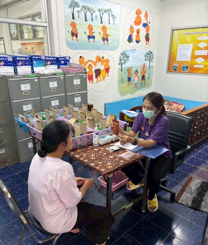 26 ส.ค.68 รพ.สต.บ้านสันป่าไร่ จ่ายยาให้แก่ผู้ป่วยโรคความดันโลหิตสูง จำนวน 52 ราย , ทบทวนความเข้าใจเรื่องการทานยา และ นับจำนวนยาก่อนผู้ป่วยกลับบ้าน