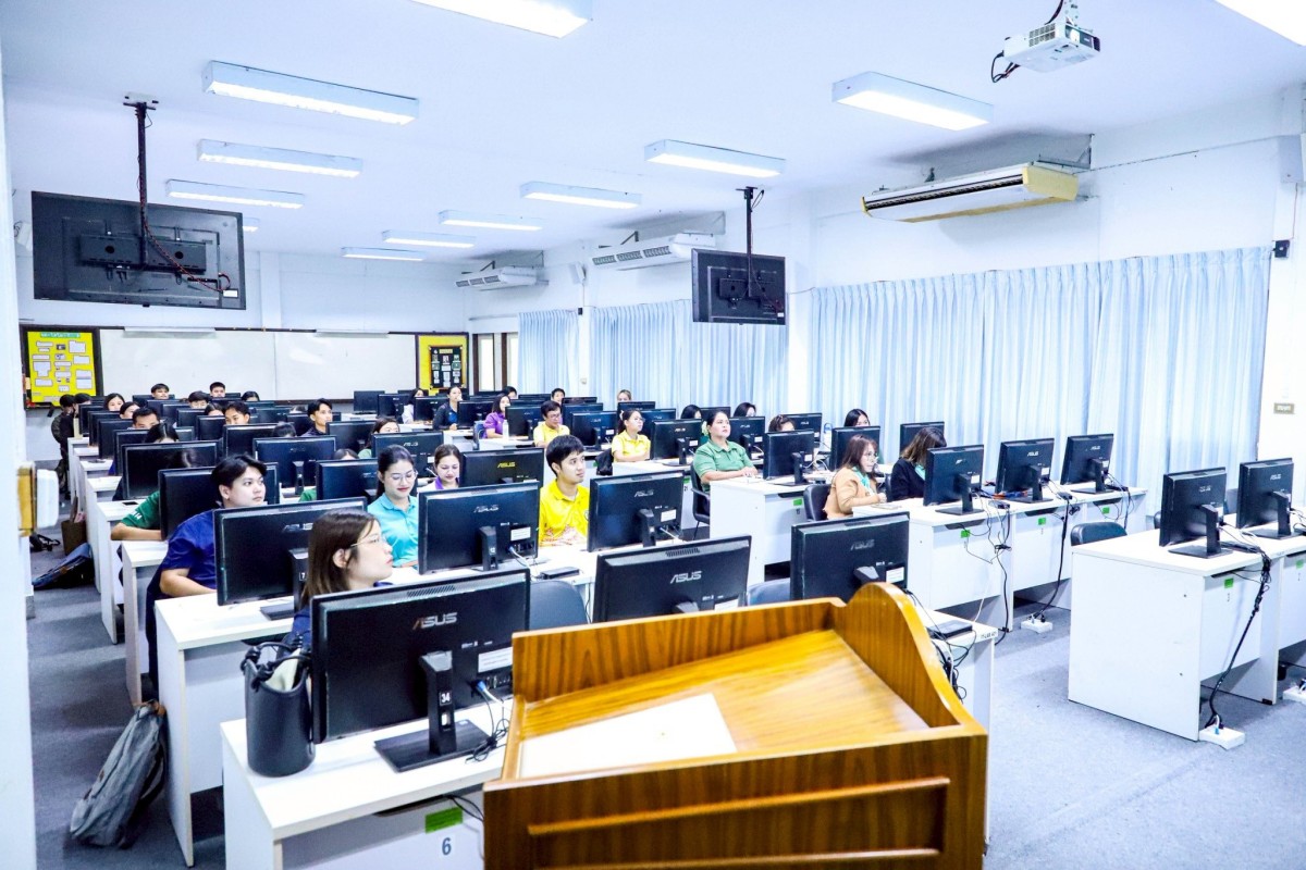 นายกจอย  นายก อบจ.ตาก เป็นประธานเปิดโครงการฝึกอบรมพัฒนา ทักษะบุคลากรด้านเทคโนโลยีดิจิทัล สำหรับการทำงาน ประจำปีงบประมาณ 2568 รุ่นที่ 1