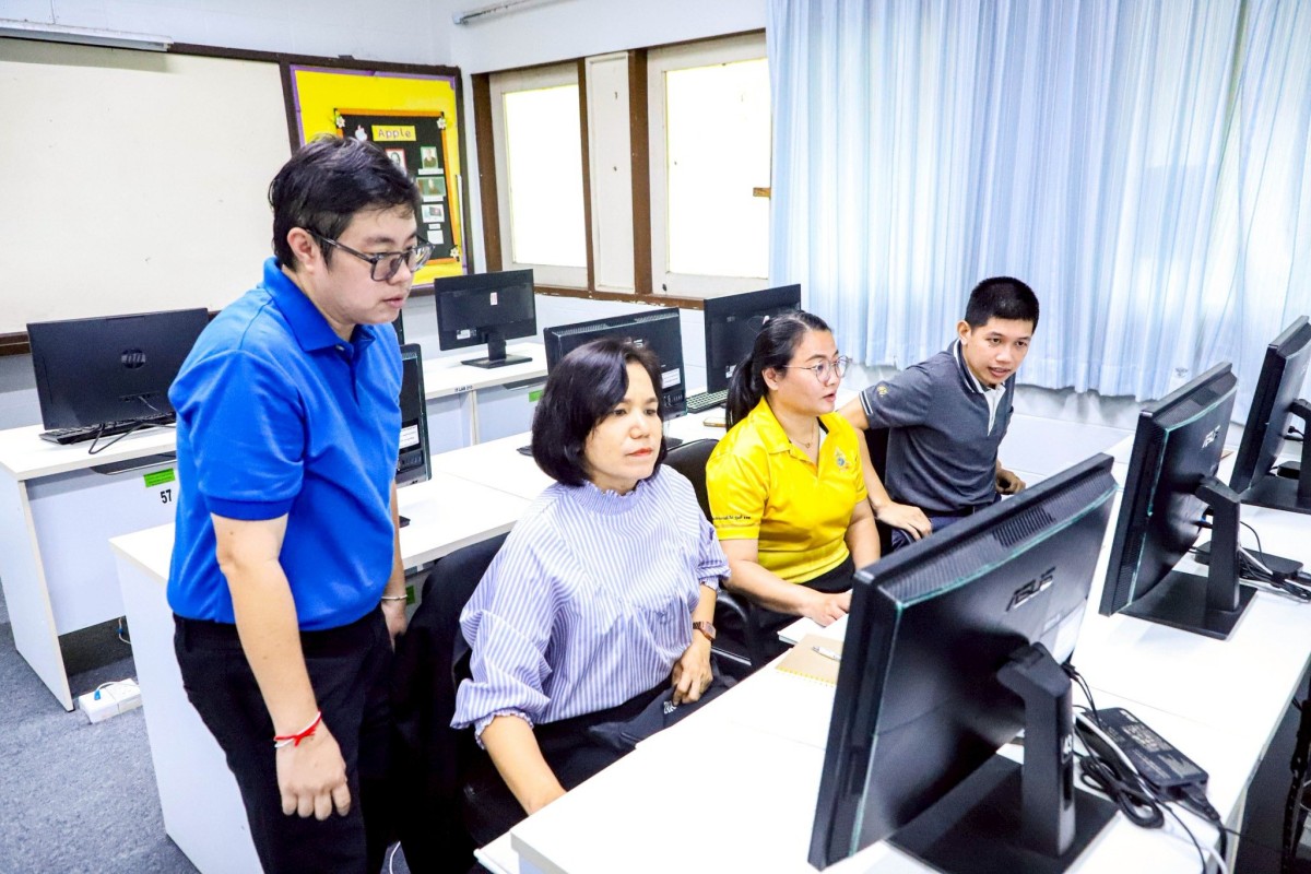 นายกจอย  นายก อบจ.ตาก เป็นประธานเปิดโครงการฝึกอบรมพัฒนา ทักษะบุคลากรด้านเทคโนโลยีดิจิทัล สำหรับการทำงาน ประจำปีงบประมาณ 2568 รุ่นที่ 1