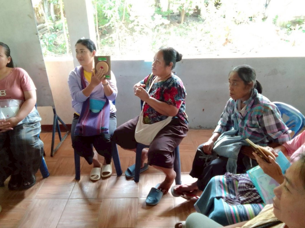 30 สิงหาคม 2568 นางอัจฉรา ทวีเกื้อกูลกิจ นายกองค์การบริหารส่วนจังหวัดตาก มอบหมายให้ รพ.สต.บ้านสันป่าไร่ โดยนางเสาร์แก้ว อ่วมพิทยา เจ้าพนักงานสาธารณสุข เป็นวิทยากรอบรมให้ความรู้โครงการพระราชดำริด้านสาธารณสุข โครงการสืบสานพระราชปณิธานสมเด็จย่าต้านภัยมะเร็งเ