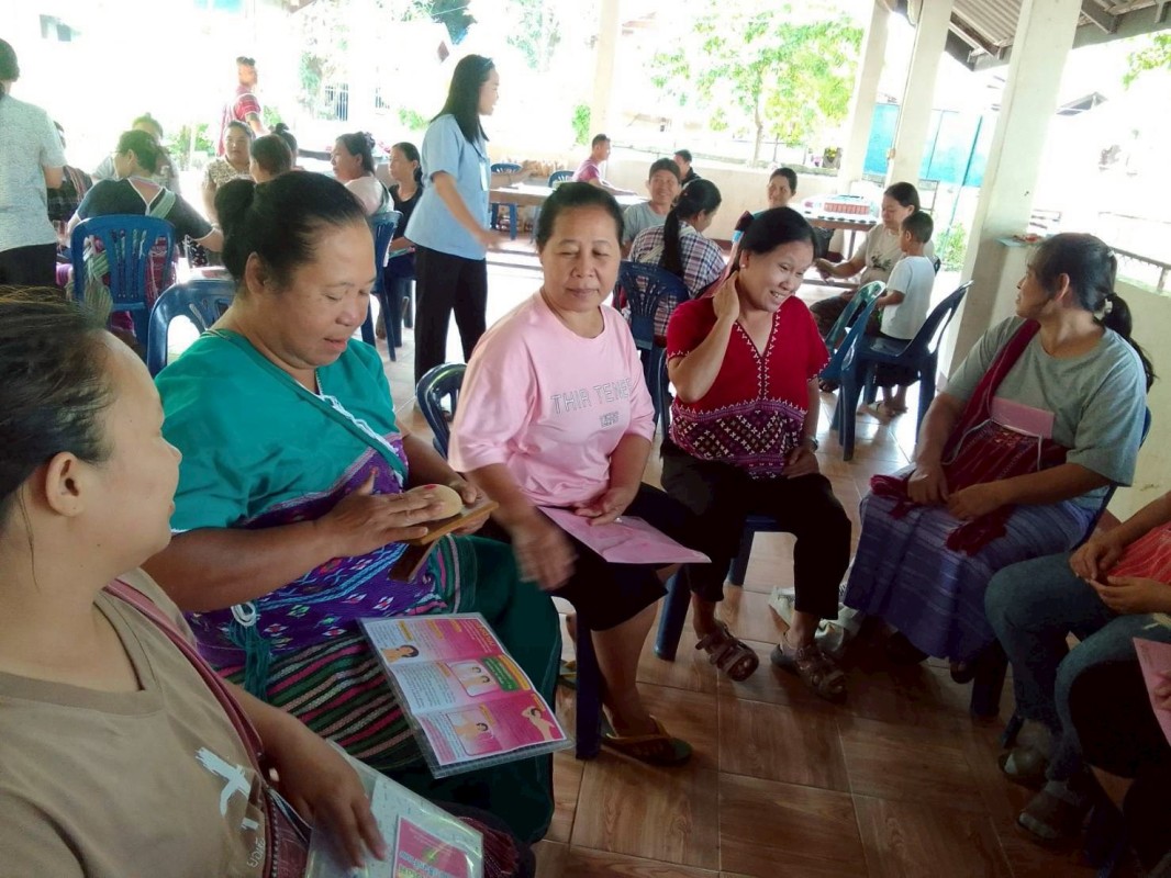 30 สิงหาคม 2568 นางอัจฉรา ทวีเกื้อกูลกิจ นายกองค์การบริหารส่วนจังหวัดตาก มอบหมายให้ รพ.สต.บ้านสันป่าไร่ โดยนางเสาร์แก้ว อ่วมพิทยา เจ้าพนักงานสาธารณสุข เป็นวิทยากรอบรมให้ความรู้โครงการพระราชดำริด้านสาธารณสุข โครงการสืบสานพระราชปณิธานสมเด็จย่าต้านภัยมะเร็งเ