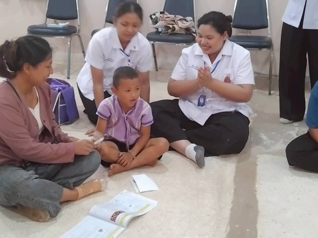 โครงการตรวจคัดกรองพัฒนาการ