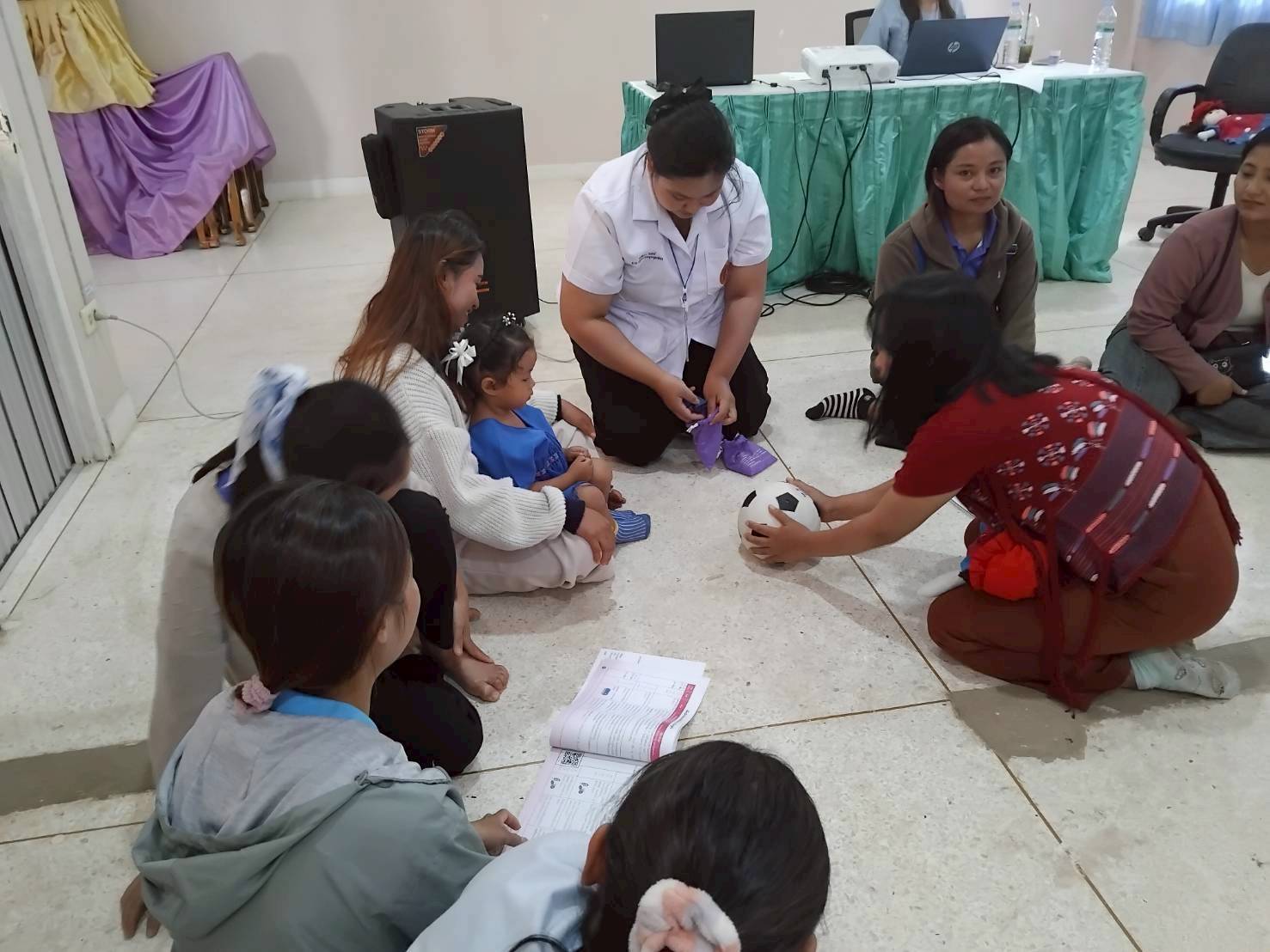 โครงการตรวจคัดกรองพัฒนาการ