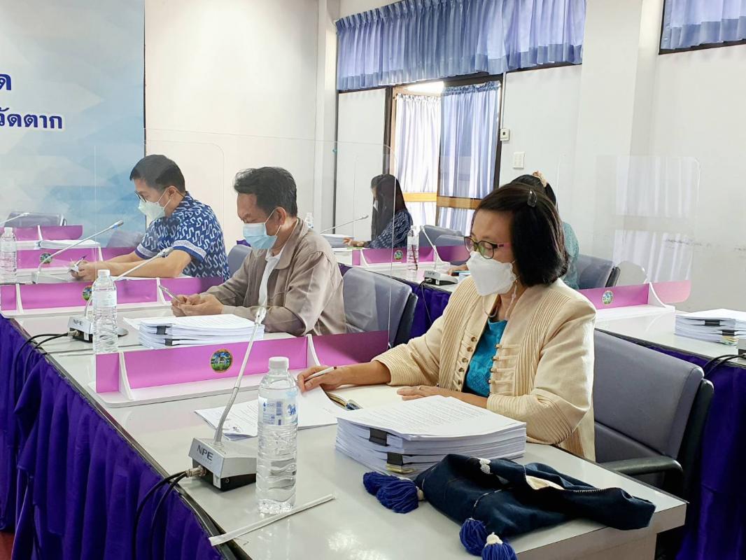 เข้าร่วมการประชุมคณะกรรมการการบริหารและจัดหาระบบคอมพิวเตอร์ของหน่วยงาน ในสังกัดกระทรวงมหาดไทย ระดับจังหวัด ครั้งที่ 3/2564