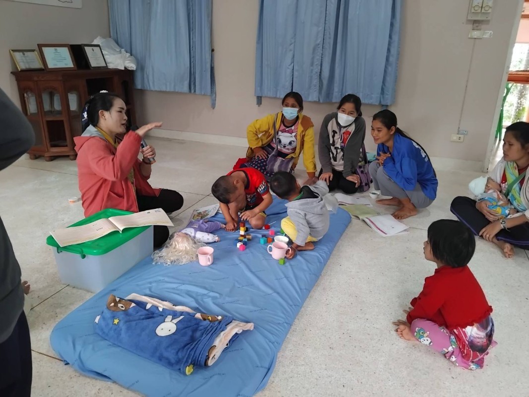 โครงการตรวจคัดกรองพัฒนาการ