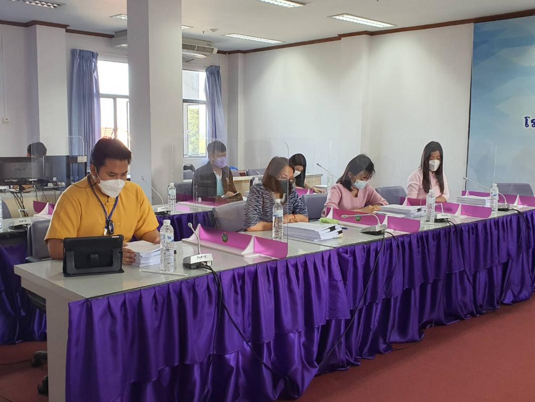 เข้าร่วมการประชุมคณะกรรมการการบริหารและจัดหาระบบคอมพิวเตอร์ของหน่วยงาน ในสังกัดกระทรวงมหาดไทย ระดับจังหวัด ครั้งที่ 3/2564