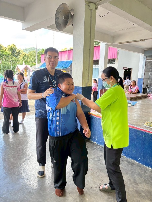 3 ก.ย.68 รพ.สต.บ้านสันป่าไร่ ให้บริการฉีดวัคซีนให้แก่นักเรียน ชั้น ป.1 , ป.2 , ป.5 และ ป.6 จำนวน 6 โรงเรียน ทั้งหมด 118 คน