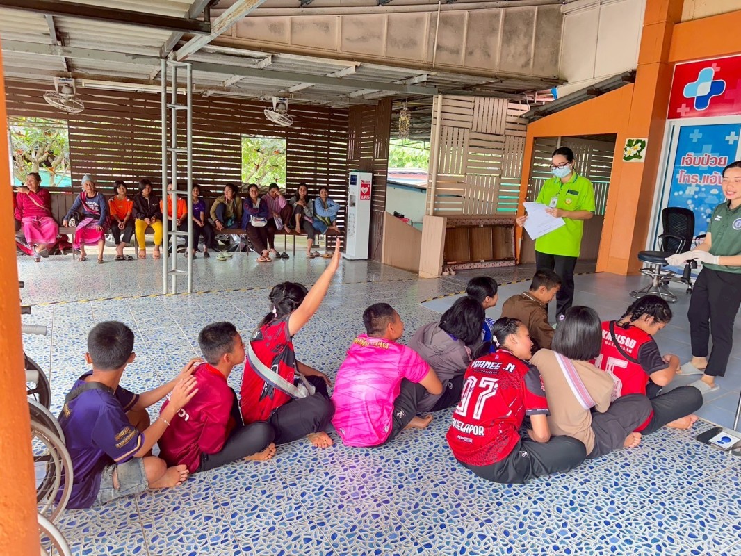 3 ก.ย.68 รพ.สต.บ้านสันป่าไร่ ให้บริการฉีดวัคซีนให้แก่นักเรียน ชั้น ป.1 , ป.2 , ป.5 และ ป.6 จำนวน 6 โรงเรียน ทั้งหมด 118 คน