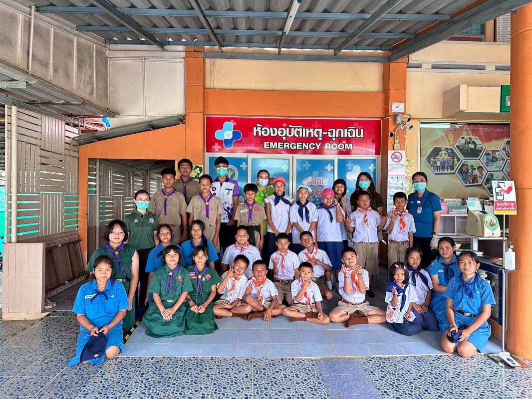 3 ก.ย.68 รพ.สต.บ้านสันป่าไร่ ให้บริการฉีดวัคซีนให้แก่นักเรียน ชั้น ป.1 , ป.2 , ป.5 และ ป.6 จำนวน 6 โรงเรียน ทั้งหมด 118 คน