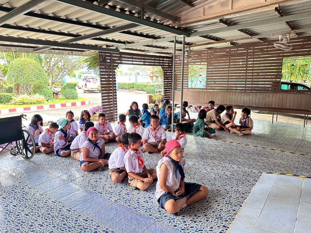 3 ก.ย.68 รพ.สต.บ้านสันป่าไร่ ให้บริการฉีดวัคซีนให้แก่นักเรียน ชั้น ป.1 , ป.2 , ป.5 และ ป.6 จำนวน 6 โรงเรียน ทั้งหมด 118 คน