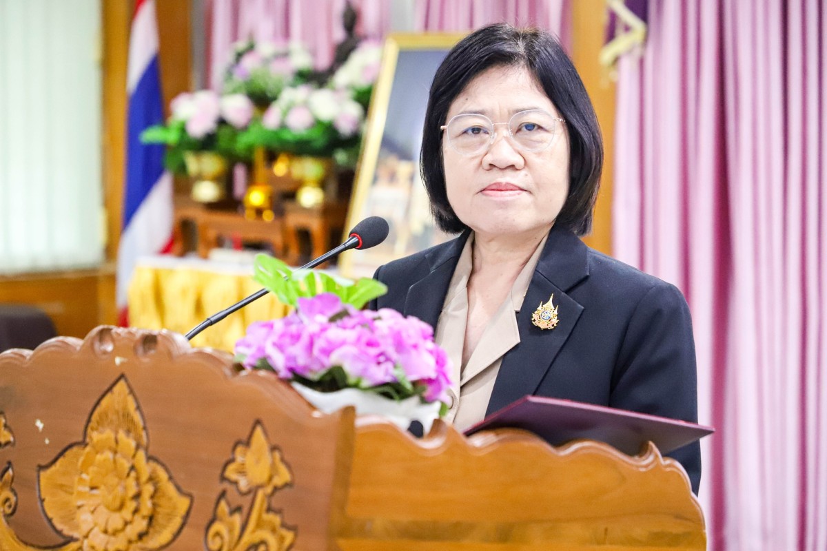 รองปลัด อบจ.ตาก เป็นประธานเปิดโครงการอนุรักษ์พันธุกรรมพืช อันเนื่องมาจากพระราชดำริ สมเด็จพระเทพรัตนราชสุดาฯ สยามบรมราชกุมารี องค์การบริหารส่วนจังหวัดตาก ประจำปีงบประมาณ พ.ศ. 2568