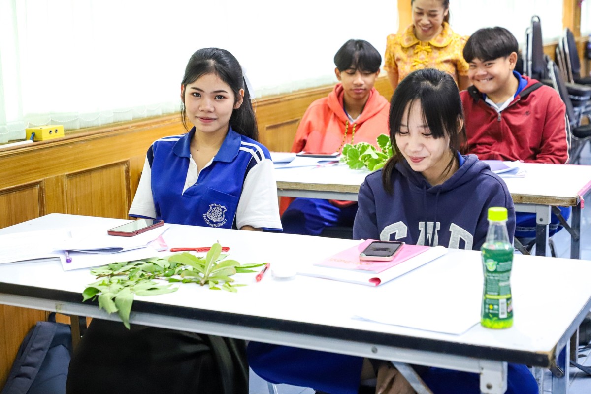 รองปลัด อบจ.ตาก เป็นประธานเปิดโครงการอนุรักษ์พันธุกรรมพืช อันเนื่องมาจากพระราชดำริ สมเด็จพระเทพรัตนราชสุดาฯ สยามบรมราชกุมารี องค์การบริหารส่วนจังหวัดตาก ประจำปีงบประมาณ พ.ศ. 2568