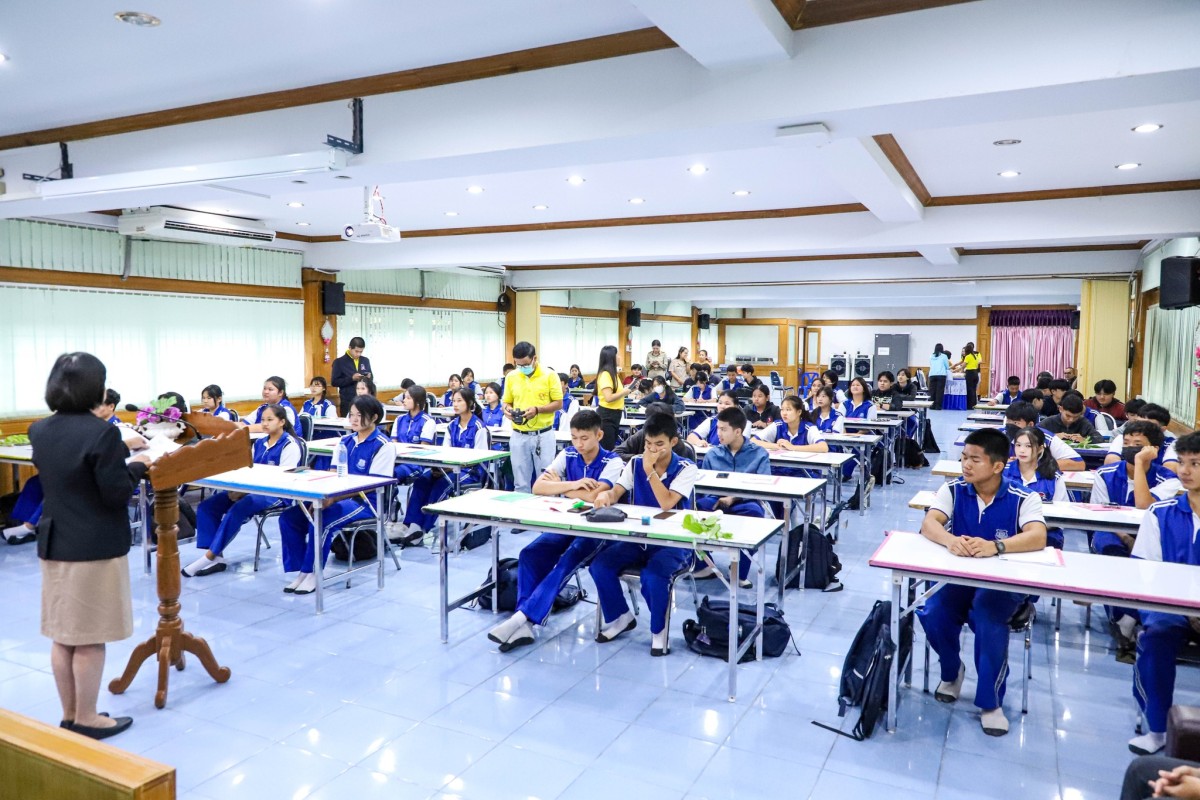 รองปลัด อบจ.ตาก เป็นประธานเปิดโครงการอนุรักษ์พันธุกรรมพืช อันเนื่องมาจากพระราชดำริ สมเด็จพระเทพรัตนราชสุดาฯ สยามบรมราชกุมารี องค์การบริหารส่วนจังหวัดตาก ประจำปีงบประมาณ พ.ศ. 2568