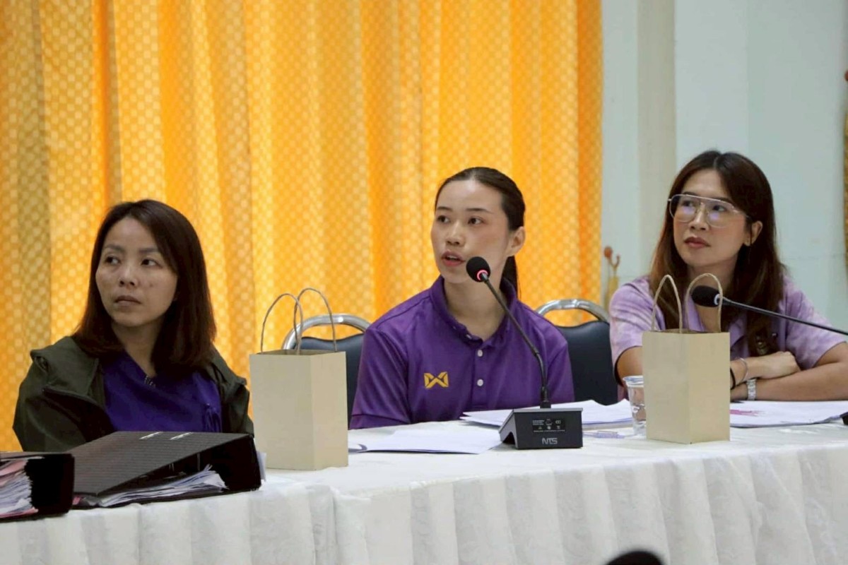 9 กันยายน 2568 น.ส.พนิดา ตลับทอง เจ้าพนักงานทันตสาธารณสุขปฏิบัติงานและน.ส.วาสนา กึกก้องโลกา พยาบาลวิชาชีพปฎิบัติการ เข้าร่วมประชุมคณะอนุกรรมการสนับสนุนการจัดบริการดูแลระยะยาวสำหรับผู้สูงอายุที่มีภาวะพึ่งพิงและบุคคลอื่นที่มีภาวะพึ่งพิง ครั้งที่ 1 / 2568 