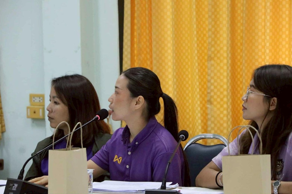 9 กันยายน 2568 น.ส.พนิดา ตลับทอง เจ้าพนักงานทันตสาธารณสุขปฏิบัติงานและน.ส.วาสนา กึกก้องโลกา พยาบาลวิชาชีพปฎิบัติการ เข้าร่วมประชุมคณะอนุกรรมการสนับสนุนการจัดบริการดูแลระยะยาวสำหรับผู้สูงอายุที่มีภาวะพึ่งพิงและบุคคลอื่นที่มีภาวะพึ่งพิง ครั้งที่ 1 / 2568 