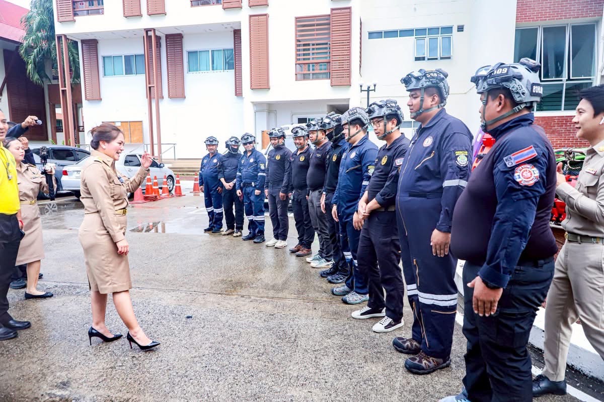 นายกจอย (นายก อบจ.ตาก) เตรียมความพร้อม รับมือกับสถานการณ์อุทกภัย !