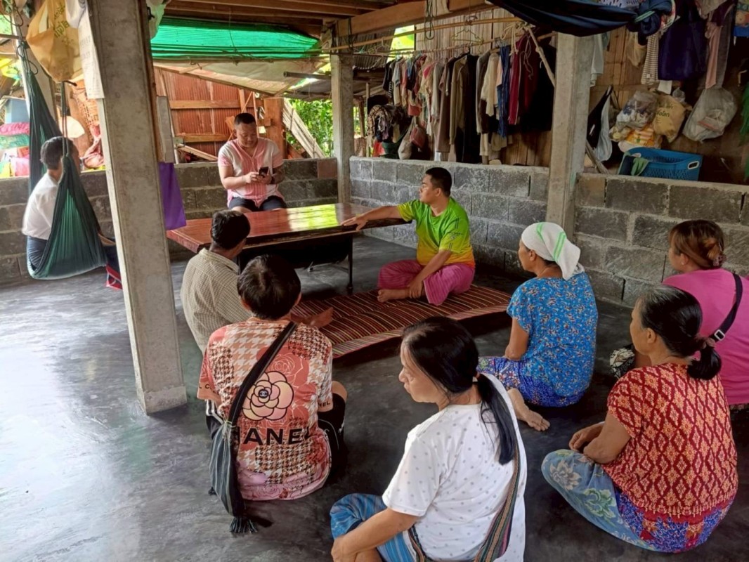 10 กันยายน 2568 รพ.สต.บ้านสันป่าไร่ ร่วมกับ อาสาสมัครสาธารณสุข หมู่ที่ 2,3,5,6และ7 รณรงค์ให้ความรู้เกี่ยวกับสัญญานเตือนการฆ่าตัวตายและ 3 ส. ป้องกันการฆ่าตัวตาย เนื่องในวันป้องกันการฆ่าตัวตายโลก วันที่ 10 กันยายน 2568