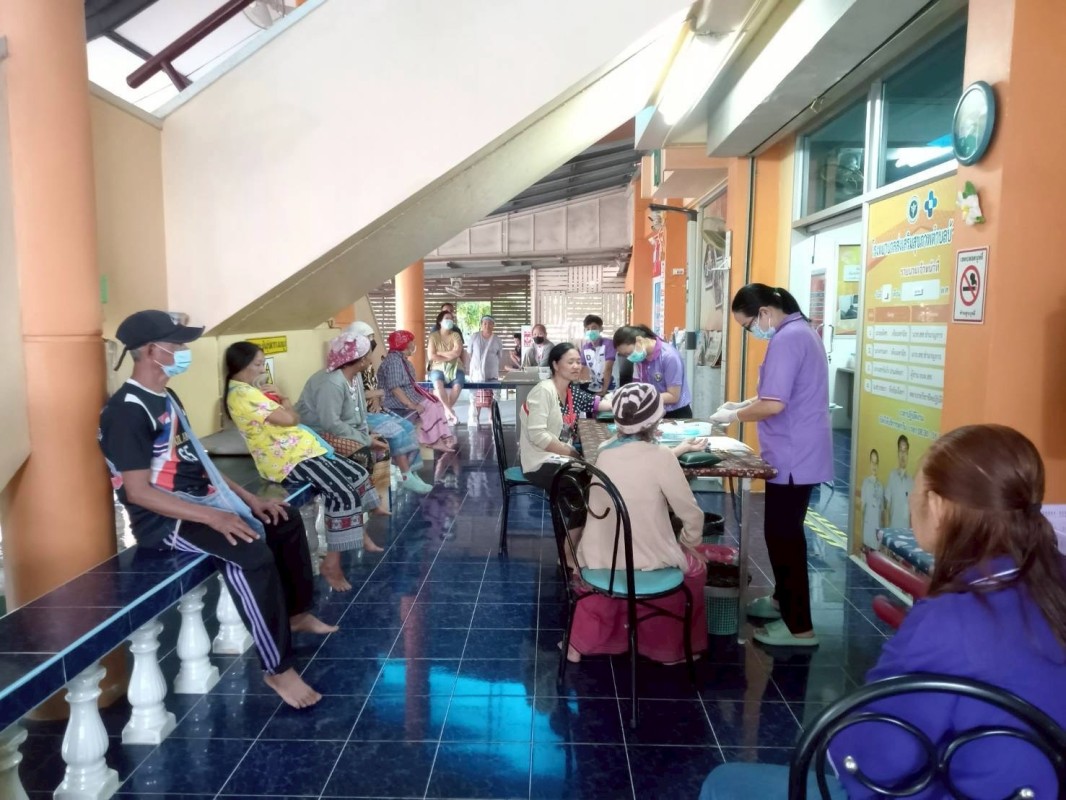 16 ก.ย. 68 รพ.สต.บ้านสันป่าไร่ ให้บริการเจาะเลือดผู้ป่วยโรคความดันโลหิตสูง กลุ่มที่ 3 จำนวน 21 ราย
