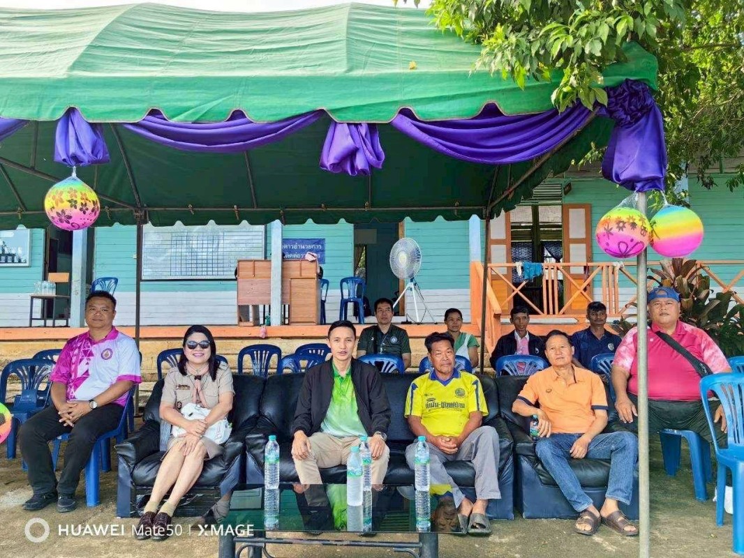 17 กันยายน 2568 นางอัจฉรา ทวีเกื้อกูลกิจ นายกองค์การบริหารส่วนจังหวัดตาก มอบหมายให้ นายอดิศร เทียนพานิช ผอ.รพ.สต.บ้านสันป่าไร่ ร่วมกิจกรรมกีฬาสีโรงเรียนบ้านป่าไร่เหนือ“ป่าไร่เหนือเกมส์”