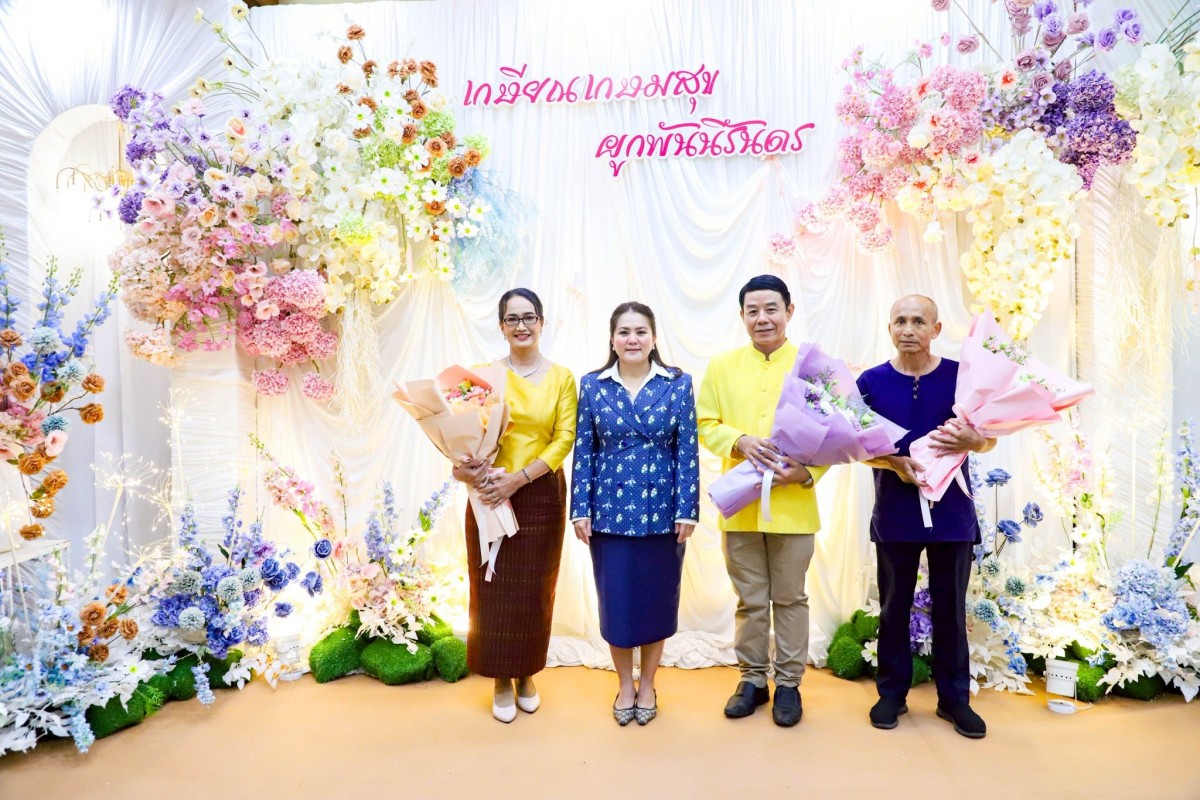 นายก อบจ.ตาก (นายกจอย) เป็นประธานเปิดโครงการประชุมสัมมนาผู้บริหาร ข้าราชการ ลูกจ้างประจำ และพนักงานจ้าง สังกัดองค์การบริหารส่วนจังหวัดตาก ประจำปีงบประมาณ พ.ศ. 2568