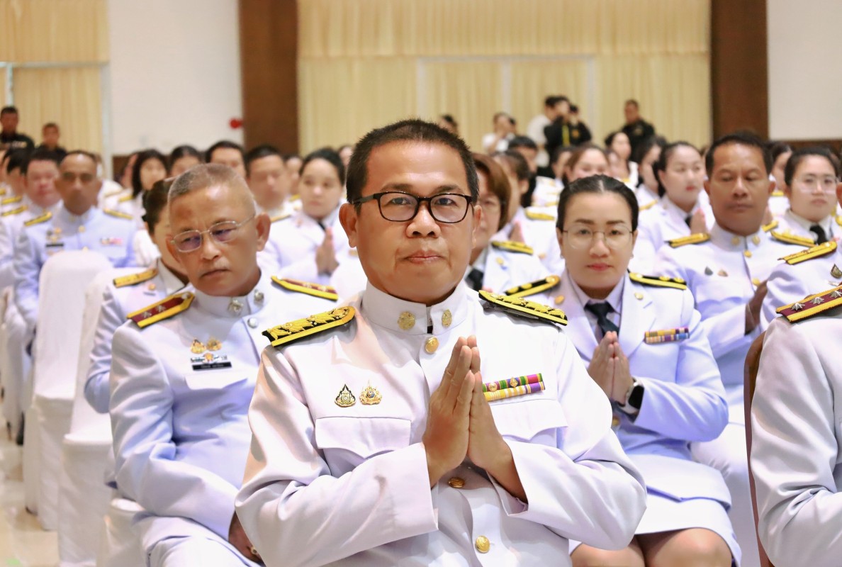 อบจ.ตาก เข้าร่วมกิจกรรม เฉลิมพระเกียรติพระบาทสมเด็จพระปรเมนทรมหาอานันทมหิดล พระอัฐมรามาธิบดินทร เนื่องในโอกาสวันพระบรมราชสมภพครบ 100 ปี