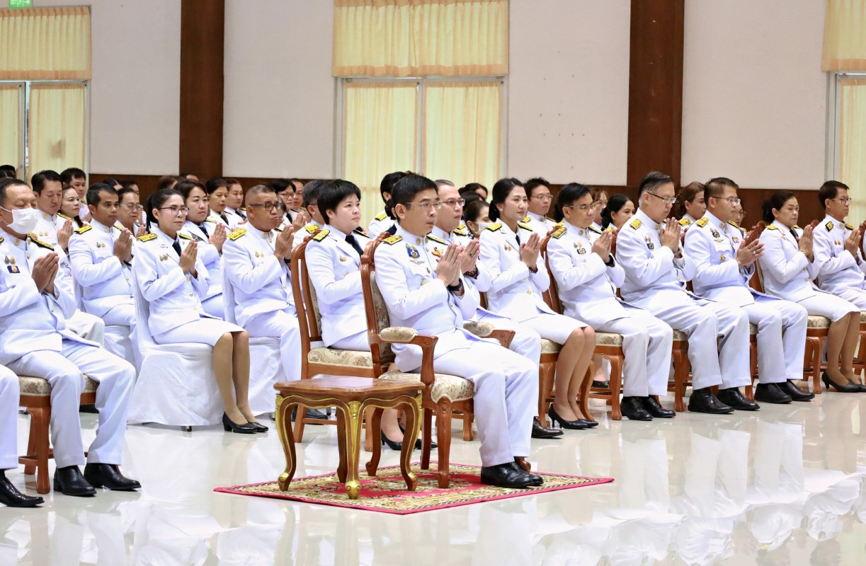 อบจ.ตาก เข้าร่วมกิจกรรม เฉลิมพระเกียรติพระบาทสมเด็จพระปรเมนทรมหาอานันทมหิดล พระอัฐมรามาธิบดินทร เนื่องในโอกาสวันพระบรมราชสมภพครบ 100 ปี