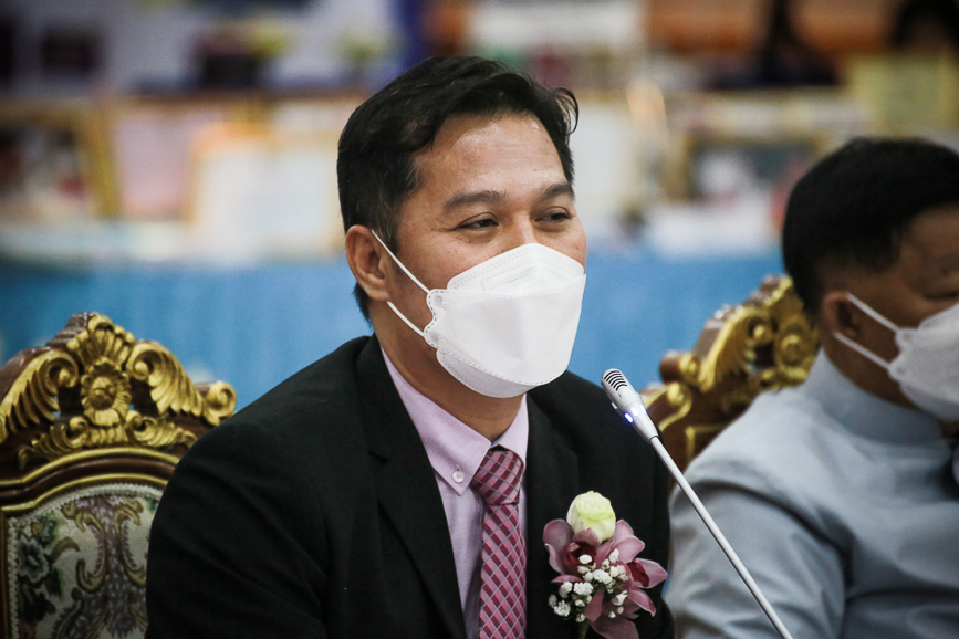 นายก อบจ.ตาก เข้าร่วมการประเมินสถานศึกษาเพื่อรับรางวัลพระราชทาน ระดับการศึกษาขั้นพื้นฐาน โรงเรียนมัธยมศึกษาขนาดใหญ่ ประจำปีการศึกษา 2564