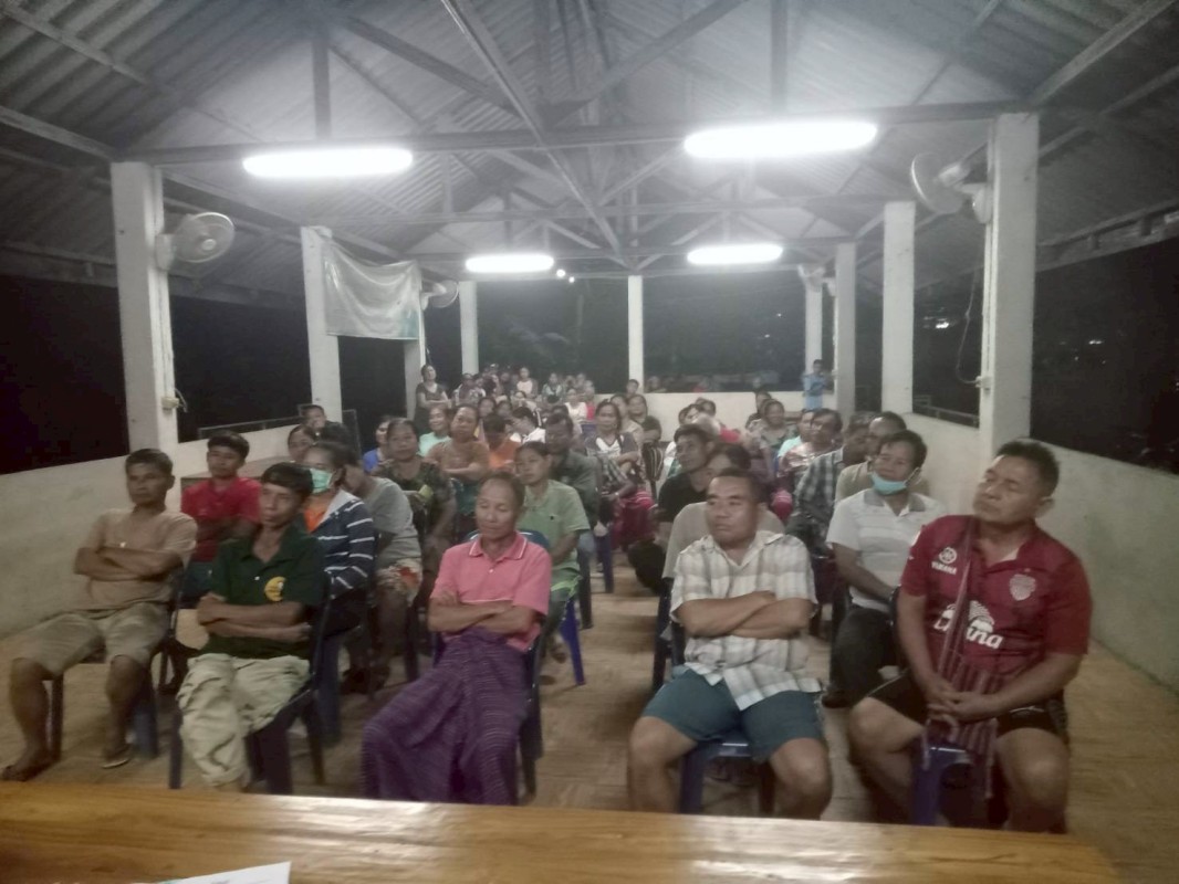 2 ตุลาคม 2568 นางอัจฉรา ทวีเกื้อกูลกิจ นายกองค์การบริหารส่วนจังหวัดตาก มอบหมายให้ นางเสาร์แก้ว อ่วมพิทยา เจ้าพนักงานสาธารณสุข รพ.สต.บ้านสันป่าไร่ เข้าร่วมประชุมประจำเดือนของหมู่บ้าน เพื่อรับฟังข้อมูลข่าวสารจากทางอำเภอแม่ระมาด พร้อมทั้งแจ้งสถานการณ์โรคติดต