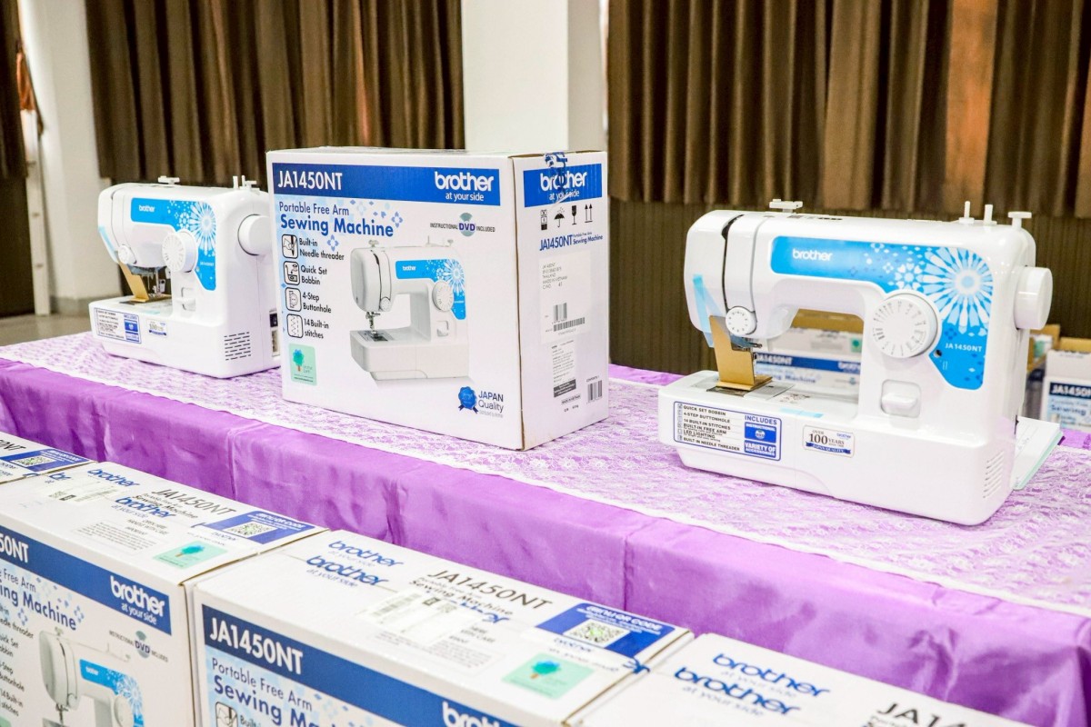 นายก อบจ.ตาก (นายกจอย) เป็นประธานในพิธีมอบเครื่องมือพื้นฐานชุดการฝึก (เครื่องมือทำมาหากิน) เพื่อการประกอบอาชีพ