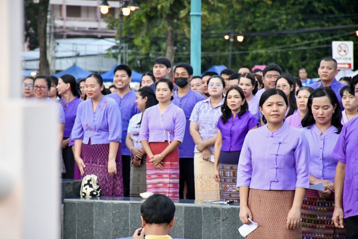 อบจ.ตาก กิจกรรมเนื่องในวันพระราชทานธงชาติไทย