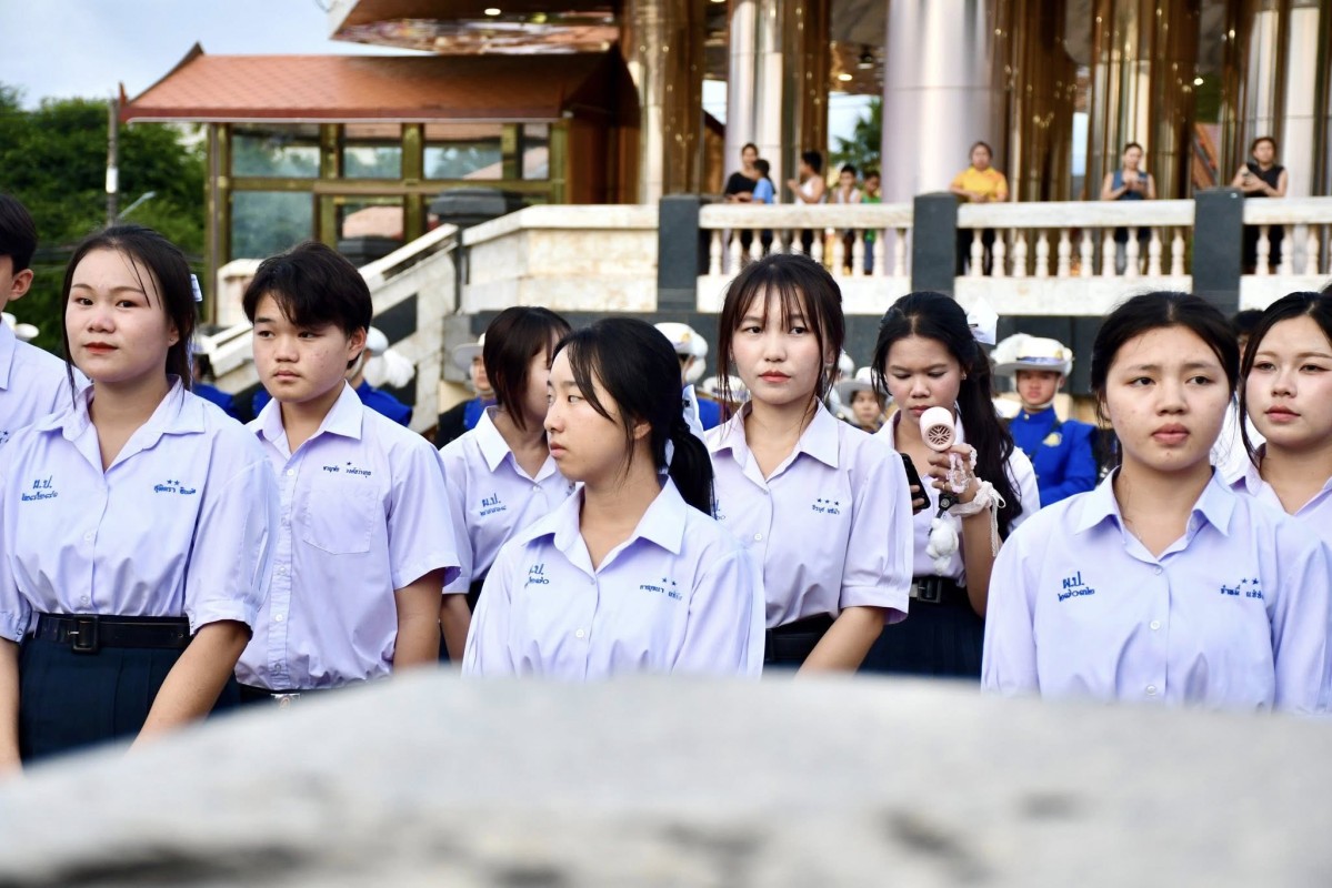 อบจ.ตาก กิจกรรมเนื่องในวันพระราชทานธงชาติไทย