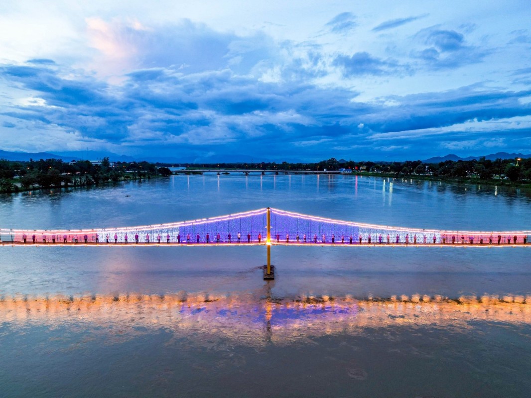 อบจ.ตาก กิจกรรมเนื่องในวันพระราชทานธงชาติไทย