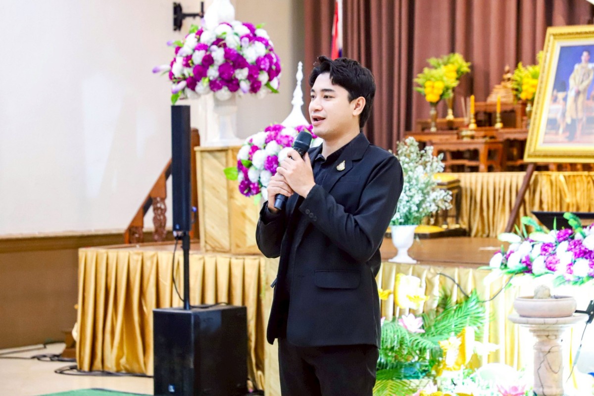 นายกจอย นายกอบจ.ตาก มอบวุฒิบัตรการจบหลักสูตรในโครงการสัมมนาวิชาการ “เทคนิคการพัฒนาคุณภาพชีวิตสู่ความสำเร็จ” ครั้งที่ 1 ประจำปีการศึกษา 2568 ณ ศูนย์ประเมินเทียบระดับการศึกษาในสังกัดสำนักงานส่งเสริมการเรียนรู้จังหวัดตาก