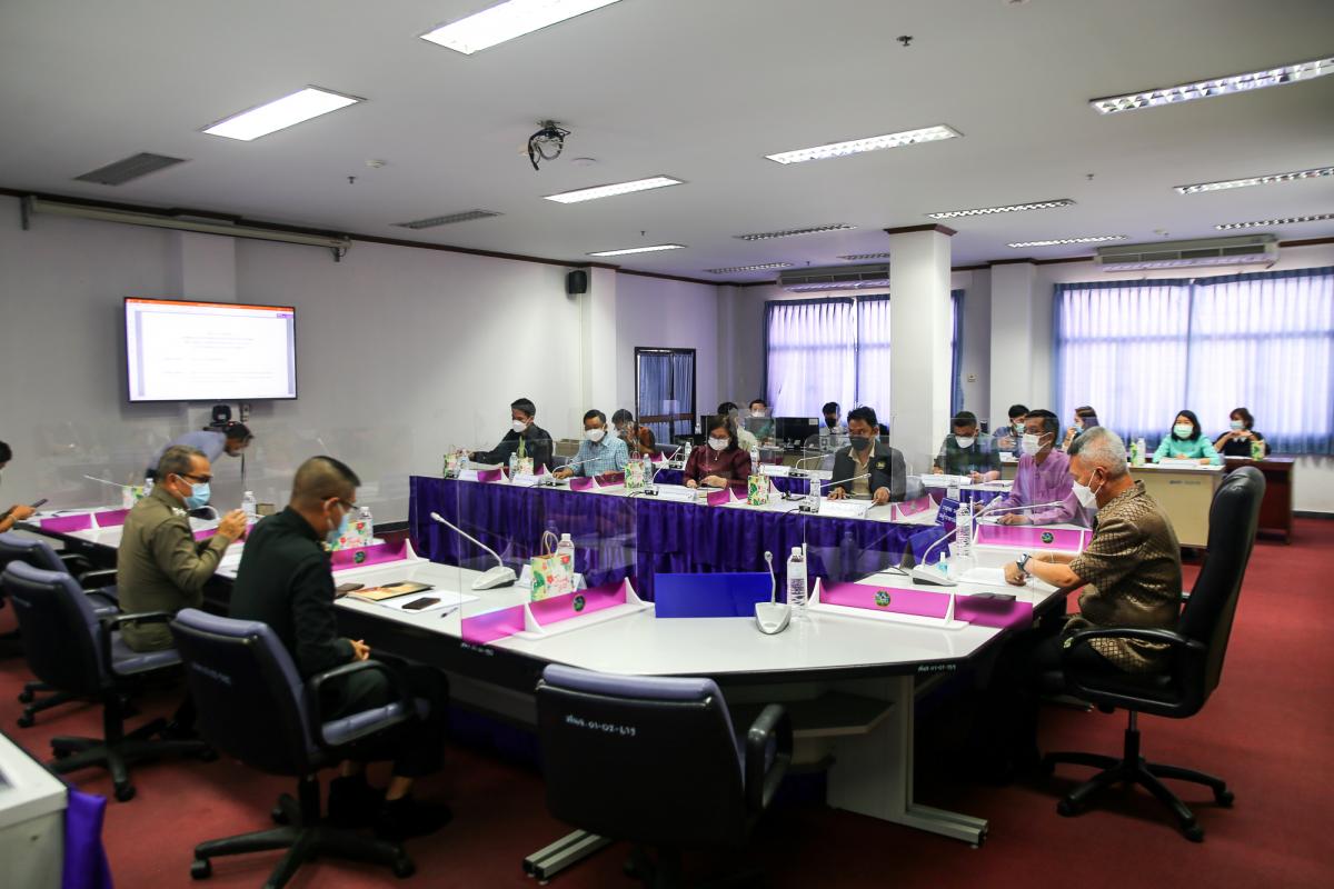 เข้าร่วมการประชุมคณะกรรมการขับเคลื่อนไทยไปด้วยกันระดับจังหวัด จังหวัดตาก ครั้งที่ 1/2565