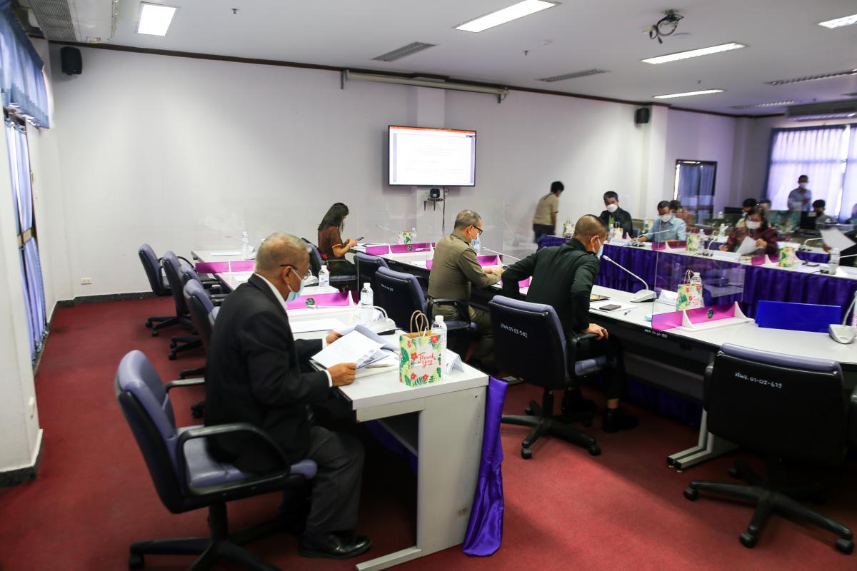 เข้าร่วมการประชุมคณะกรรมการขับเคลื่อนไทยไปด้วยกันระดับจังหวัด จังหวัดตาก ครั้งที่ 1/2565