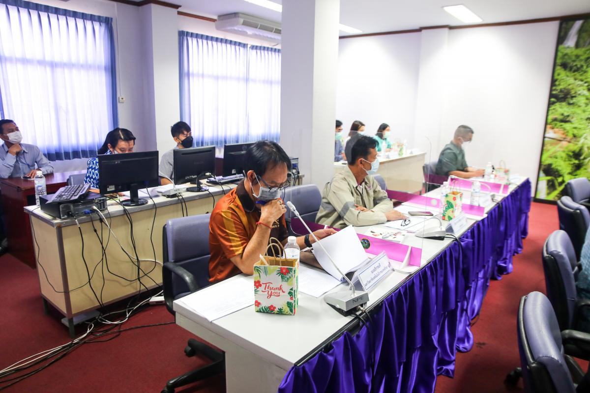 เข้าร่วมการประชุมคณะกรรมการขับเคลื่อนไทยไปด้วยกันระดับจังหวัด จังหวัดตาก ครั้งที่ 1/2565