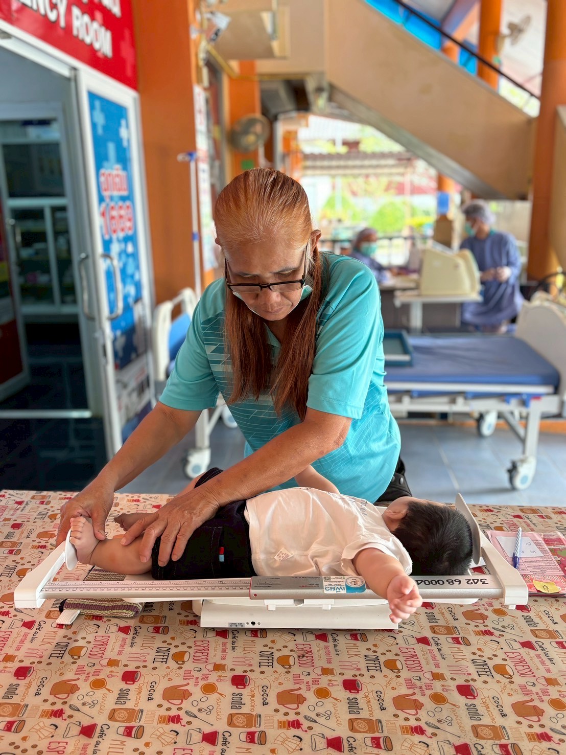 8 ต.ค.68 รพ.สต.บ้านสันป่าไร่ ให้บริการฉีดวัคซีนเด็กอายุ 2 เดือน ถึง 4 ปี จำนวน 17 ราย พร้อมทั้งตรวจสุขภาพช่องปาก , เคลือบฟลูออไรด์ , ให้ทันตสุขศึกษาแก่ผู้ปกครอง , เจาะเลือดตรวจความเข้มข้นของเลือด(Hct) , จ่ายยา Para syr และ Ferrous syr