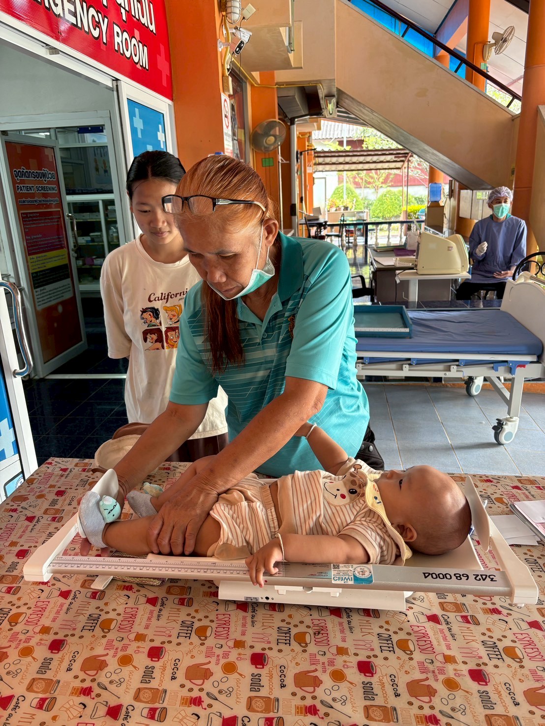 8 ต.ค.68 รพ.สต.บ้านสันป่าไร่ ให้บริการฉีดวัคซีนเด็กอายุ 2 เดือน ถึง 4 ปี จำนวน 17 ราย พร้อมทั้งตรวจสุขภาพช่องปาก , เคลือบฟลูออไรด์ , ให้ทันตสุขศึกษาแก่ผู้ปกครอง , เจาะเลือดตรวจความเข้มข้นของเลือด(Hct) , จ่ายยา Para syr และ Ferrous syr